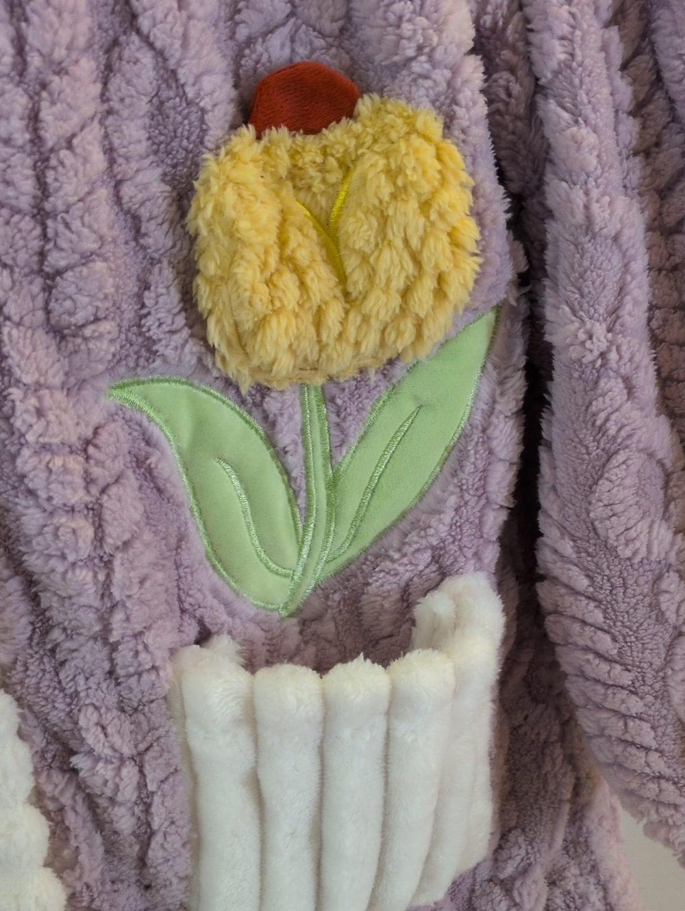 Floral Lounge Robe - Picture 3 of 9